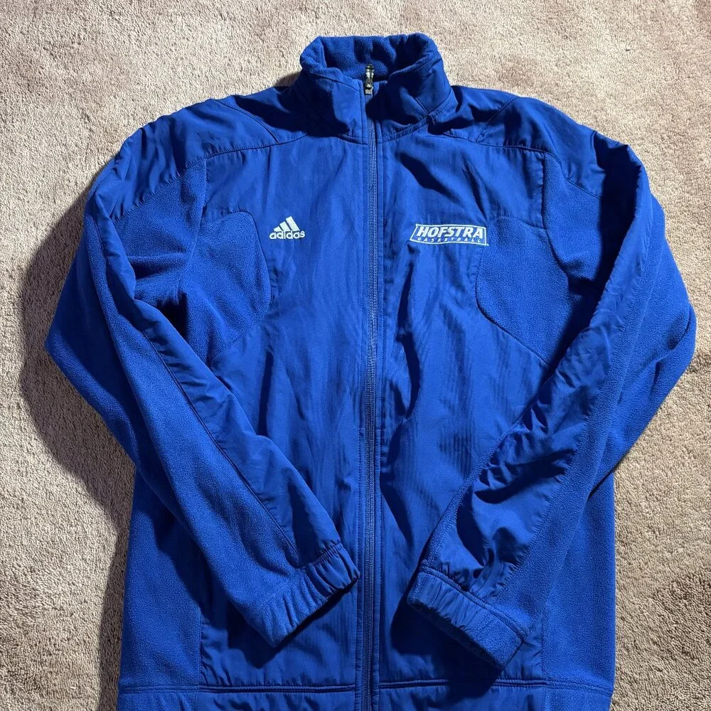 Adidas Hofstra‎ Basketball Fullzip Jacket